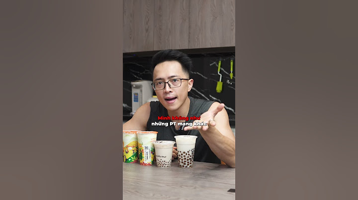 GIẢM CÂN VẪN ĐƯỢC UỐNG TRÀ SỮA!!! #annguyenfitness #tips #weightloss