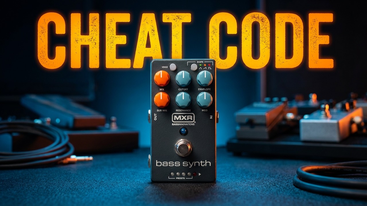 THE MXR BASS SYNTH CHEAT CODE YOU OVERLOOKED