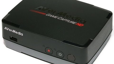 AVerMedia Game Capture HD unboxing + set-up + render settings + quality test [guide / how-to]