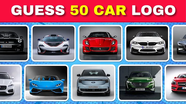 Guess 50 CAR Logos in 5 Seconds | CAR Brand Logo QUIZ