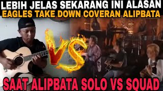 JELAS SEKARANG‼️ALASAN EAGLES TAKE DOWN COVERAN ALIP BA TA,,TERNYATA KARNA HAL INI