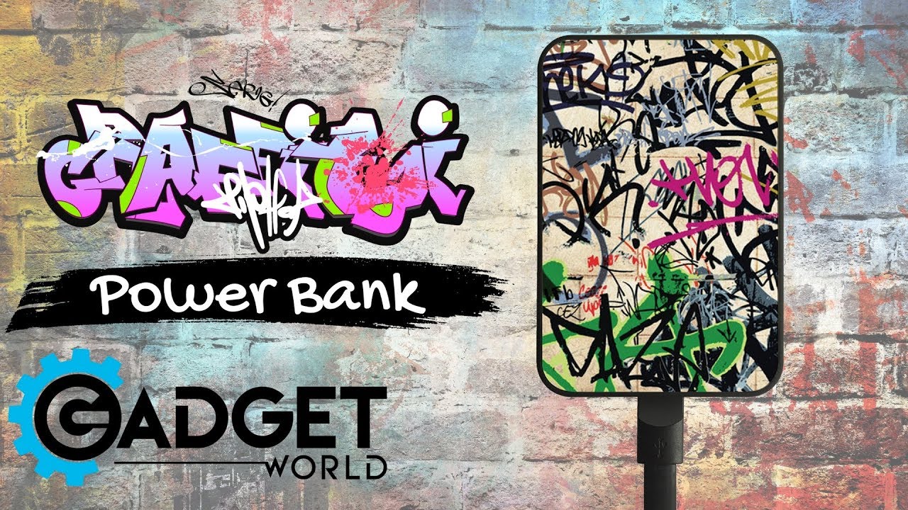 Рисунки на повер банк