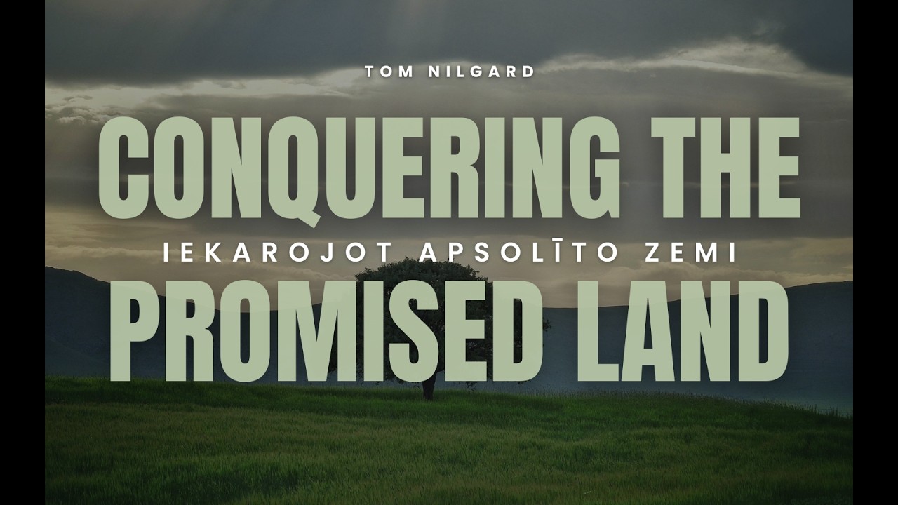 Conquring the promissed land. Tom Nilgard