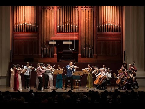 Vivaldi / Piazzolla - Four Seasons | Igor Yuzefovich, violin | Singapore Symphony Orchestra - PART 1