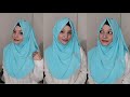 Full coverage hijab tutorial with all types of outfits 2024 tahmina shova