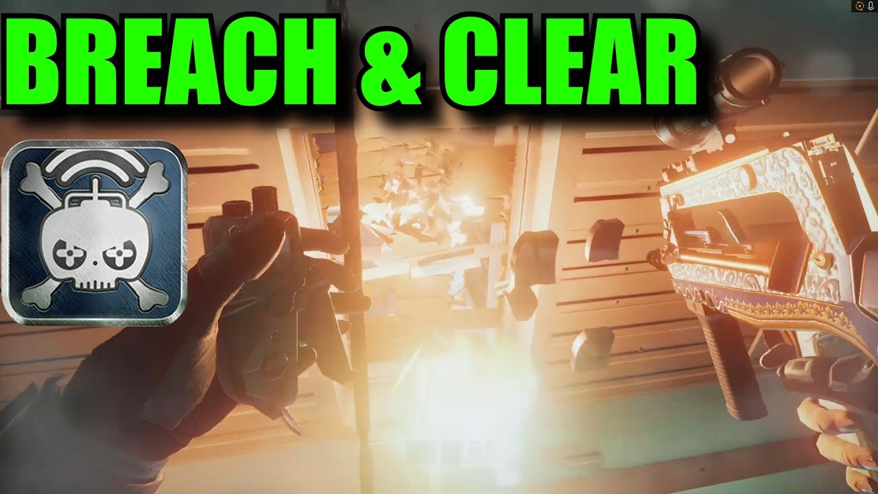 Rambo Twitch Is Awesome: Rainbow Six Siege [Hot Breach & Clear] - YouTube