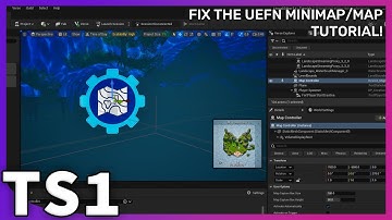 How To Fix The Minimap/Map in UEFN! (TUTORIAL)
