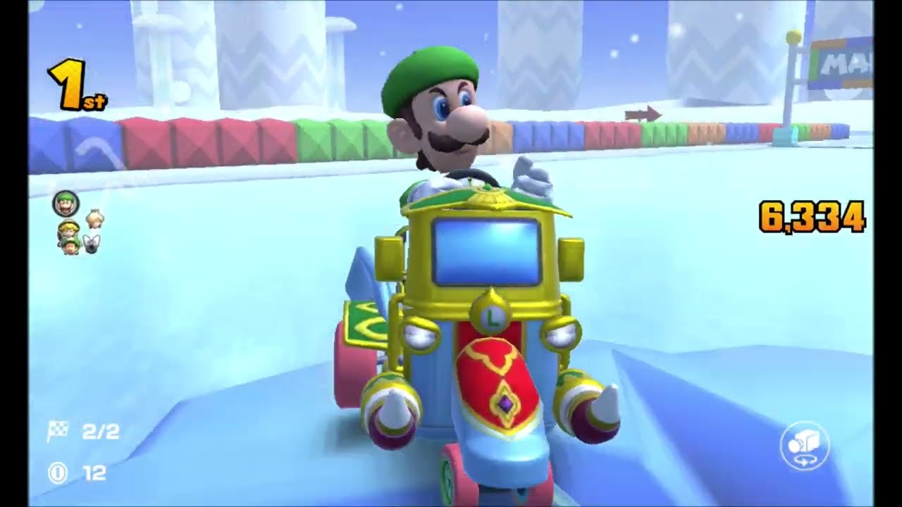 RMX Vanilla Lake 1 - Mario Kart | Bangkok Tour - RMX Vanilla Lake 1 ( MARIO KART )