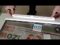 Eco Air Приточный клапан ИНФИЛЬТРАЦИИ воздуха
