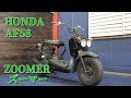 HONDA AF58 ZOOMER ズーマー 参考動画