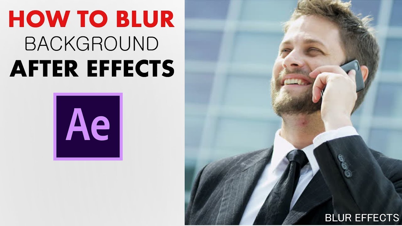 Blur in after Effect. How to Blur background in Teams. Obs blur