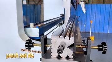 HUNSONE Press Brake WC67K HEXIN TP10S NC Controller