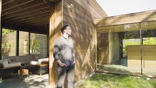 The energy-efficient silicon valley home that architect dan spiegel
designs for his parents responds to their lifestyles, site, and local
climate in ...