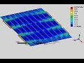 PV Solar Panel Analysis in ANSYS Thermal System