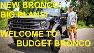 Welcome to Budget Bronco! 2 Door Ford Bronco Base Projects Introduction by Budget Bronco 28,863 views 2 years ago 3 minutes, 34 seconds