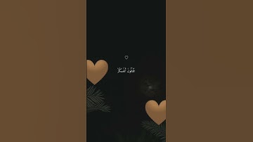 #صوت_رائع #صوت_رائع #shortvideo #فيديوهات_دينية_قصيرة #القرآن_الكريم_راحة_نفسية #تلاوة 😍🤎🥺🤍