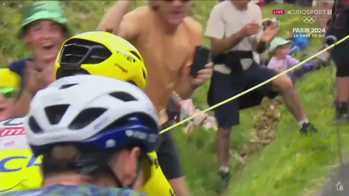 Tour de France Stage 11 2024 Full Race Last 17 km