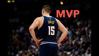 Nikola Jokic is the MVP