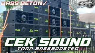 DJ CEK SOUND VIRAL BASSBOOSTED TERBARU BY JEMBER DISCJOCKEY 