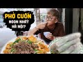 Quán PHỞ CUỐN ở Hà Nội NINH YÊU THÍCH NHẤT!! // Ninh Eating ăn gì series