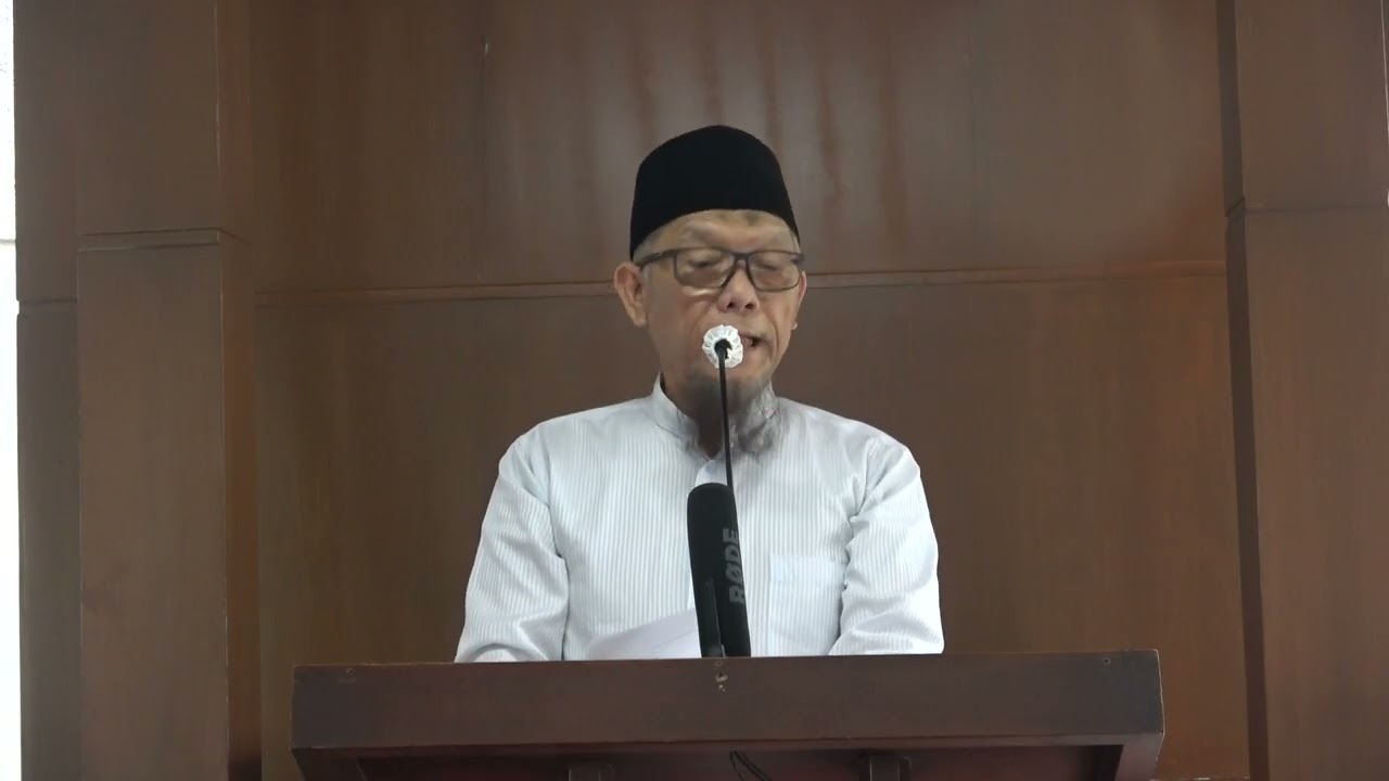 Khutbah Jum'at : Dr. Juhdi Syarif, M. Hum