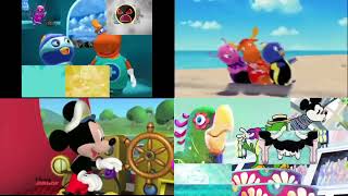 Sparta Venom Remix Quadparison 7 Backyardigans Vs Mickey Mouse Edition 