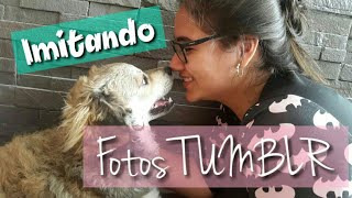 Imitando Fotos Tumblr Con Mi Perrito