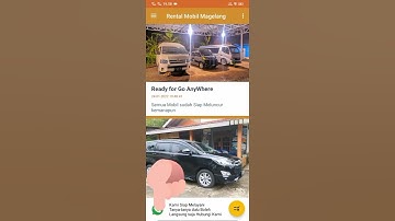 Rental Mobil Magelang, Buka 24 Jam 7 hari Seminggu