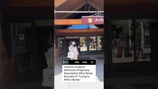 Famous No babies yet for Baby V. #VanessaHudgens clears up the pregnancy rumors: https://eonli.ne/3tINzQS Wealth