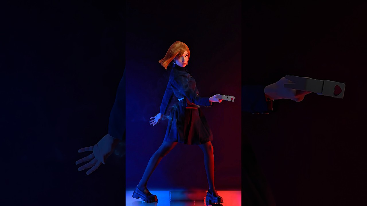 Starting off the year strong🔨 Nobara is back! #kugisakinobaracosplay #jujutsukaisencosplay #jjk