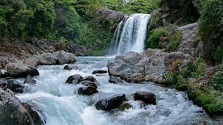 Entspannungs - Wasserfall, HD, Naturgeräusche