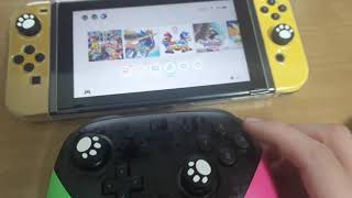 Switch pro手把無線配對+主機喚醒功能教學 