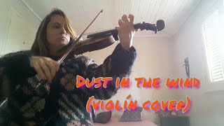 Dust in the wind,Kansas(cover violín)