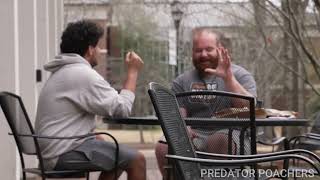 Pred Caught On His COLLEGE CAMPUS Gets Very Nervous When Caught ARRESTED (Hartsville South Carolina)