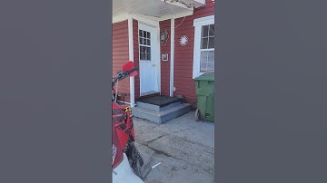 2001 xr650r running engine.