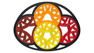 Plutoscope 4-2.234 -  intersecting circles puzzle