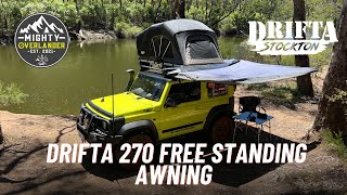 Drifta 270 2 meter Free Standing Awning