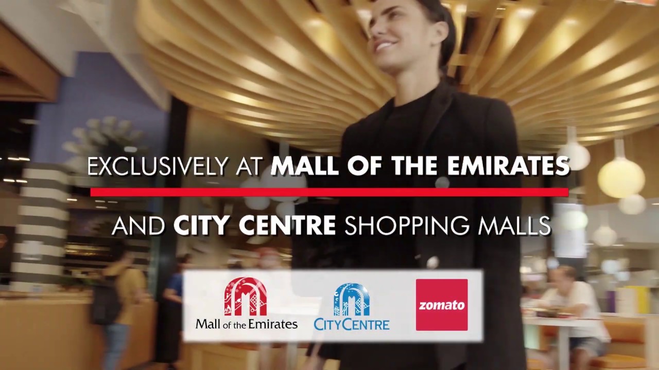 Zomato X Mall of the Emirates - YouTube