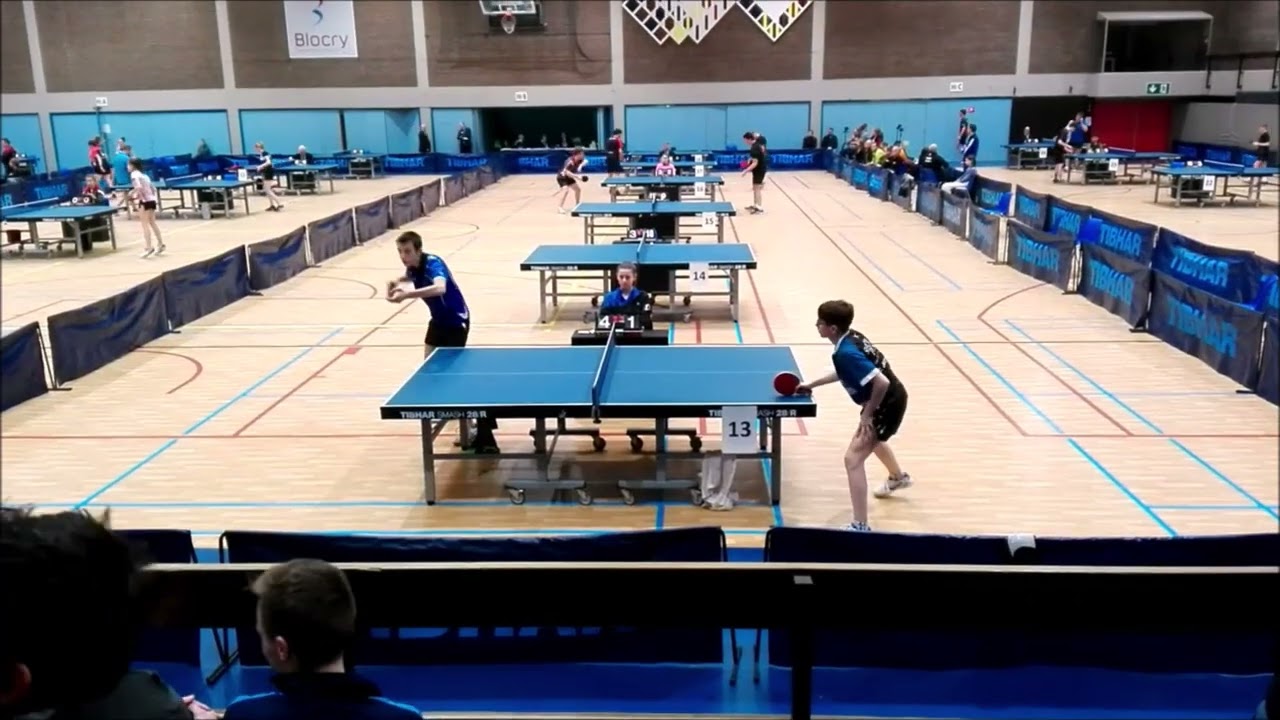 Tennis de table // Championnats de Belgique (20212022) YouTube