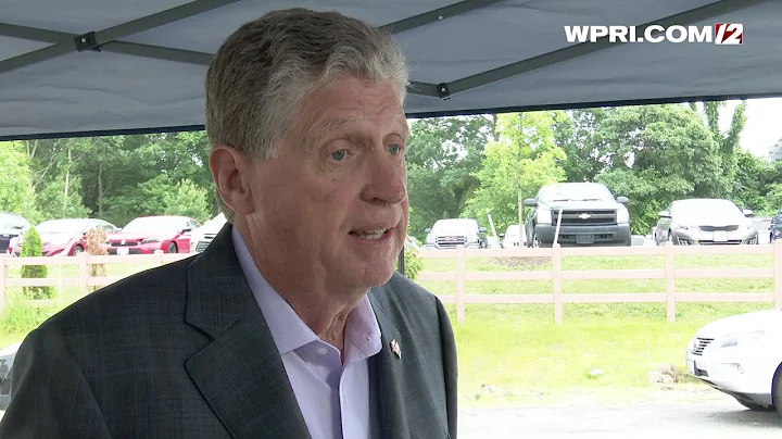 VIDEO NOW: Gov. McKee reacts to assault at State H...