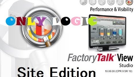 01. Introduction Factory Talk View SE (SCADA), English subtitles