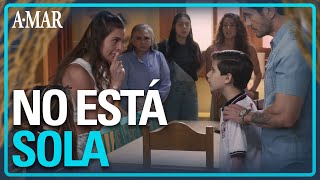 Íker pelea con Brisa por insultar a Marina | A·Mar 1/4 | Capítulo 15