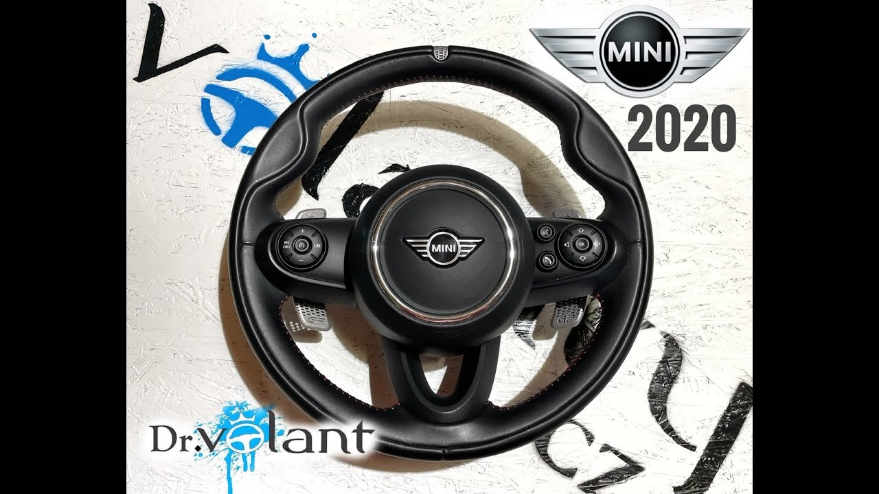 MiniCOOPER 2020 - AIRBAG und Lenkrad AUSBAUEN 