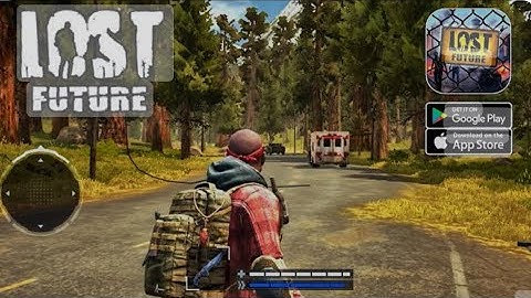 LOST FUTURE Open World Gameplay Walkthrouth (Android/ios part 1@Game_Genius2.0
