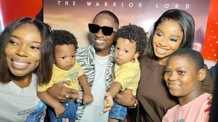 SO PRECIOUS! JUMA JUX & PRISCILLA CARRY SET OF TWINS AT LABAKE OLODODO MEET AND GREET