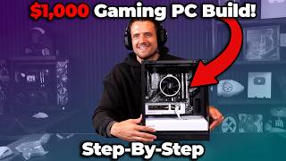 How to Build a $1000 Gaming PC (Ryzen 5 5600 and RX 9060 XT)