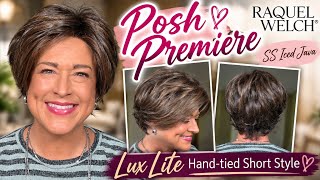 The Secret To A Perfect Hair Day is WIGS! Raquel Welch Posh Premiere in SS Iced Java