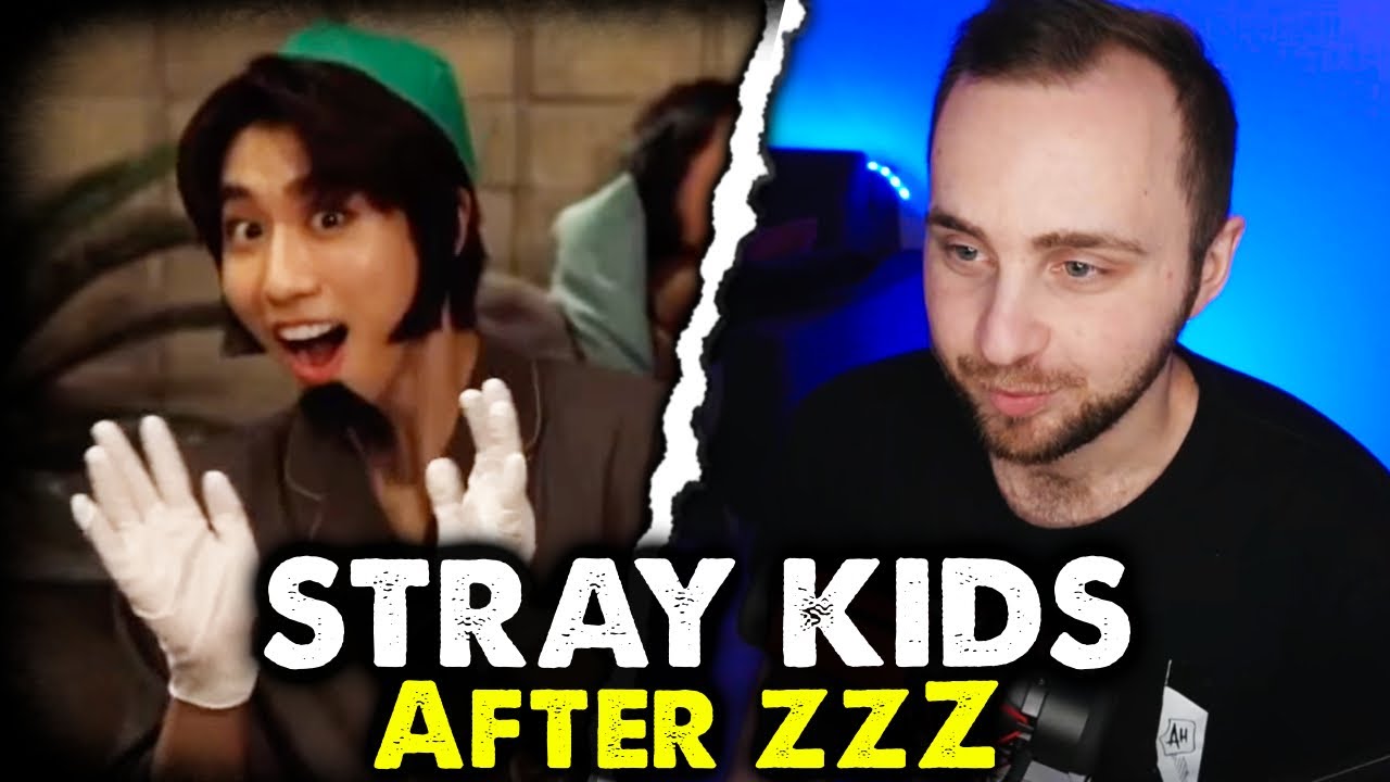 Stray Kids - After zzZ \ Папа не спит // реакция на кпоп