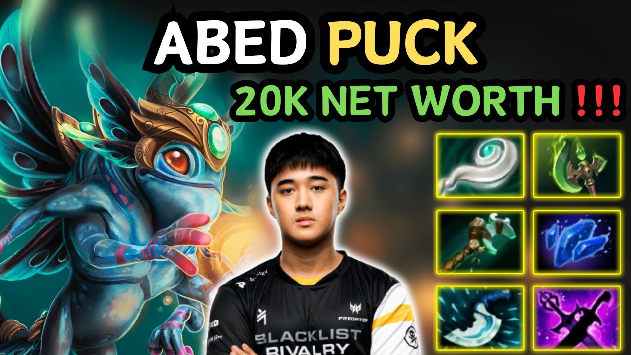 Abed Master 🔥 ABED PUCK Midlane Highlights 7.35d MASTER TIER 0 DEATH 🔥 Puck ...