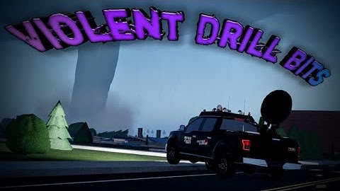 High Risk Chase In The KSWB Weather Warrior (Roblox Twisted)